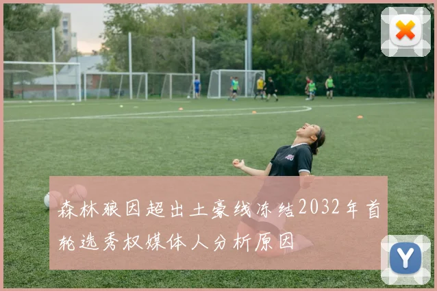 森林狼因超出土豪线冻结2032年首轮选秀权媒体人分析原因